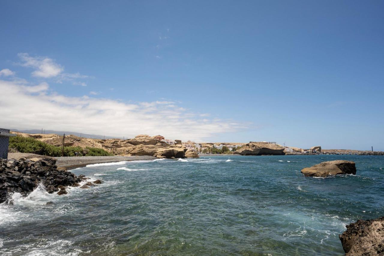 Bonito Apartamento A 100 M De La Playa Arico Bagian luar foto